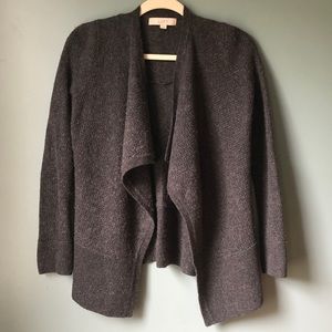 Loft Gray Sweater Size M